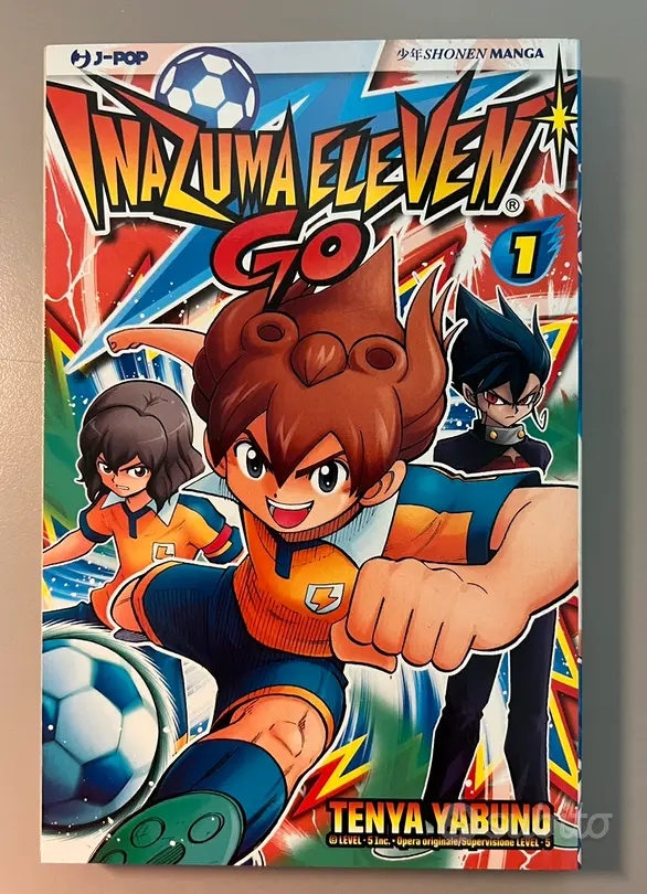 Manga Inazuma Eleven GO! - Volume 1