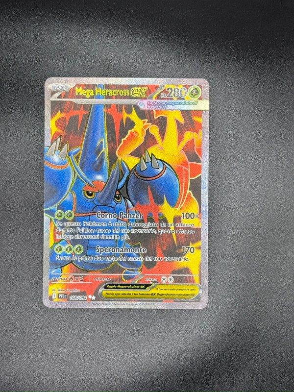 Mega Heracross EX 108/094