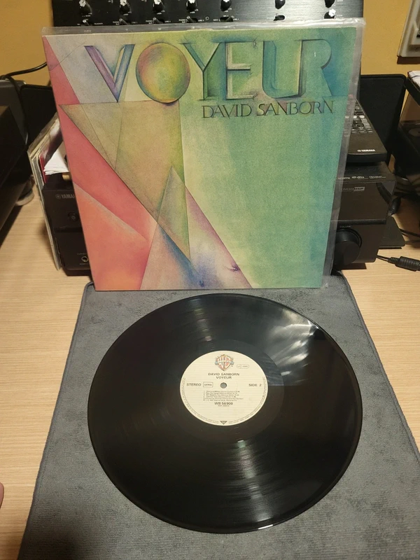 Vinilo David Sanborn - Voyeur