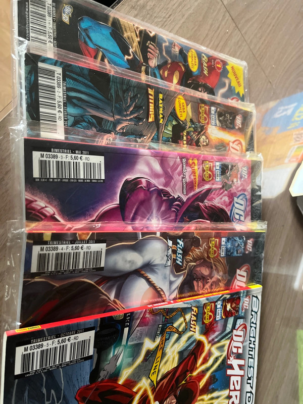 Lots dc heroes