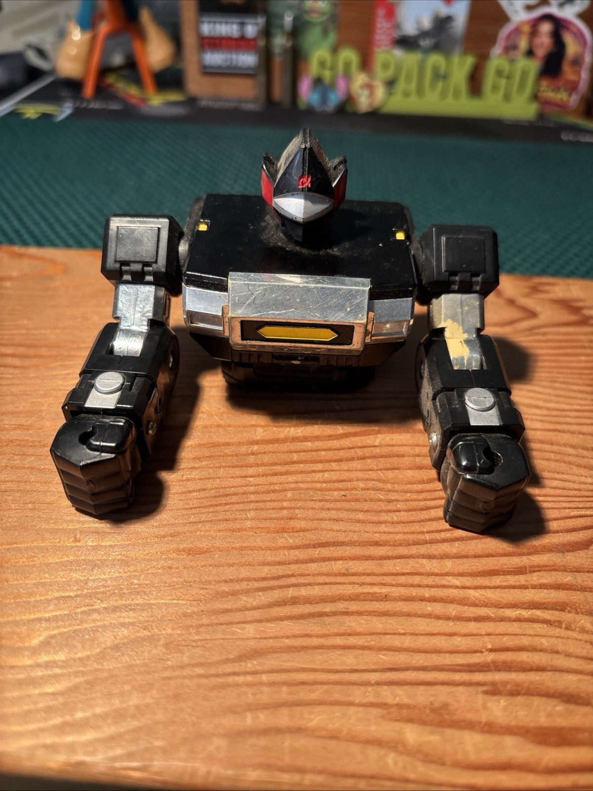 Vtg Voltron II Deluxe Black Gladiator 1983 Bandai **Parts & Pieces**