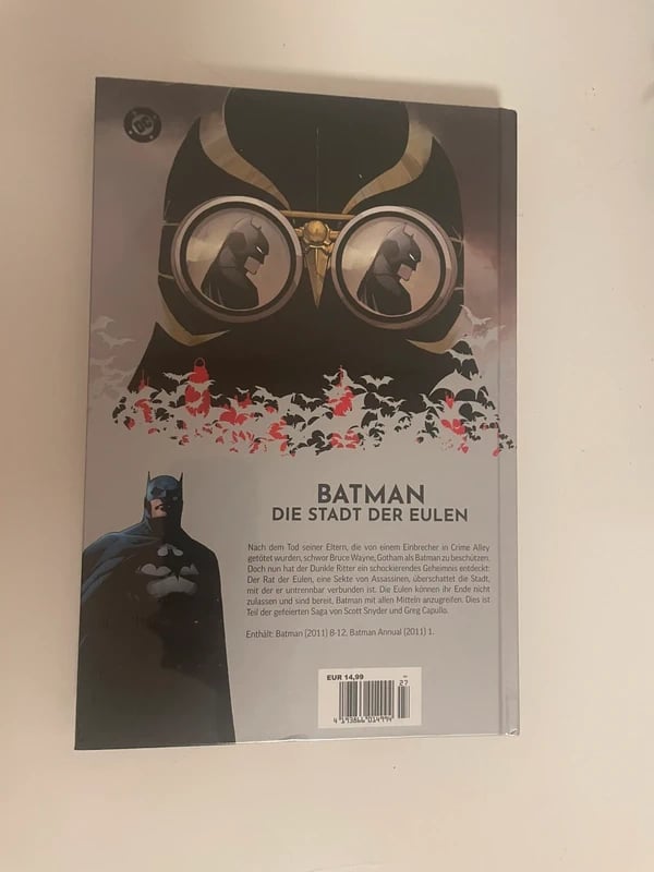 Batman - Die Stadt der Eulen