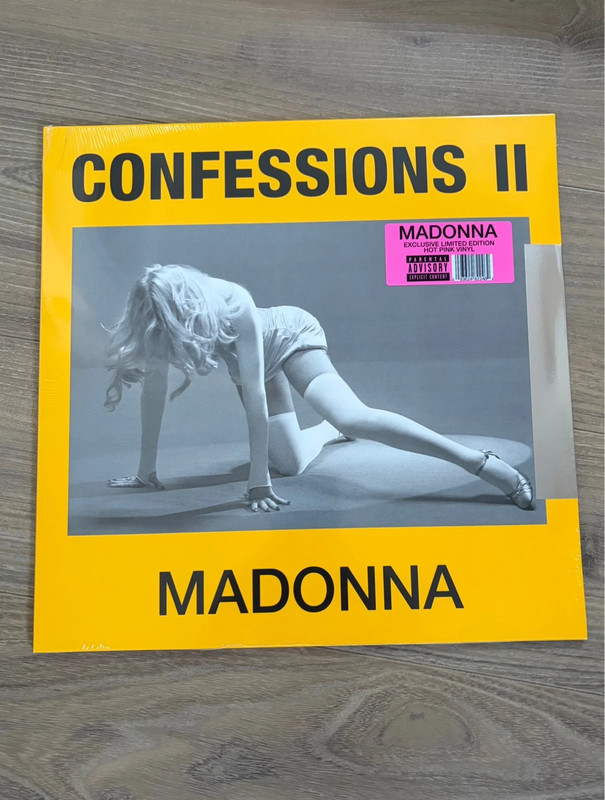 Madonna confessions II