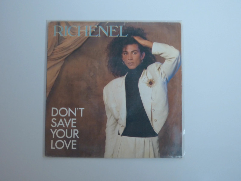 Richenel  Don't Save Your Love