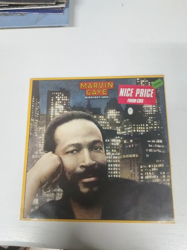 Marvin Gaye Midnight love