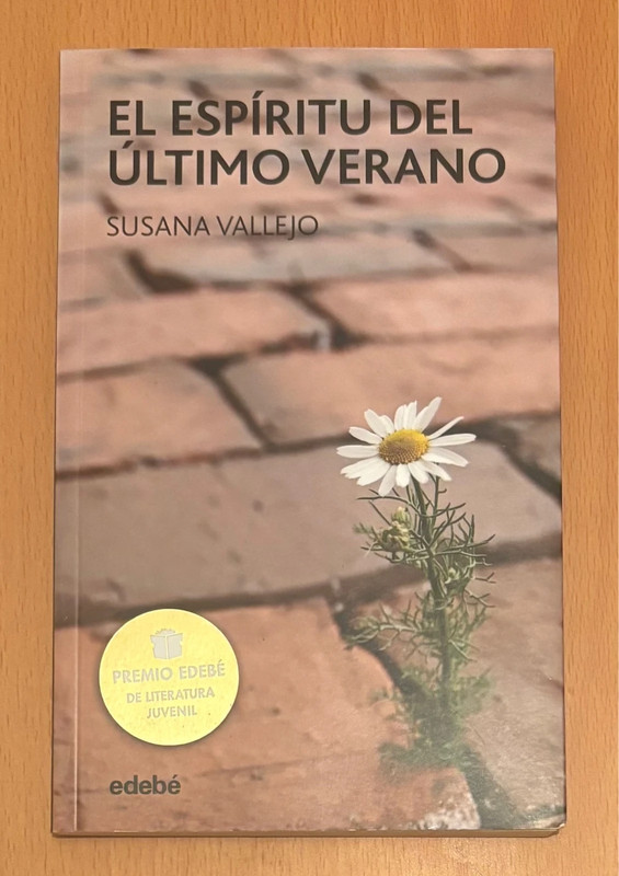 Libro “El espíritu del último verano” de Susana Vallejo