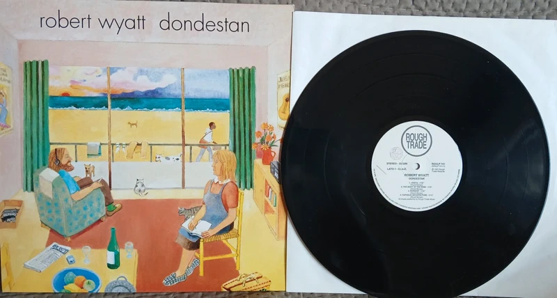Robert Wyatt 3 dischi vinile..