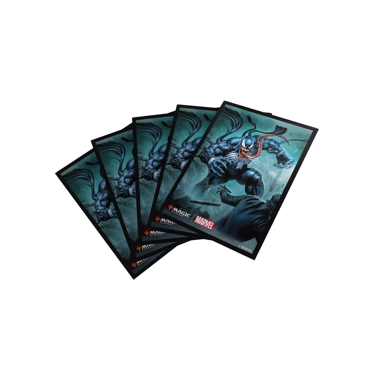 Gamegenic   Magic: The Gathering - Marvel's Spider-Man Premium Art Sleeves - Ven