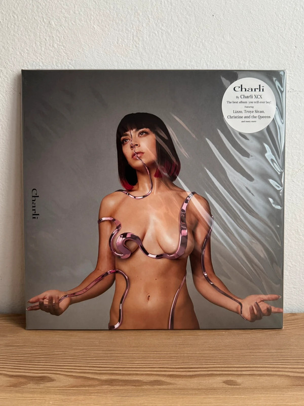 Charli xcx - Charli | 2x Clear Vinyl, Gatefold