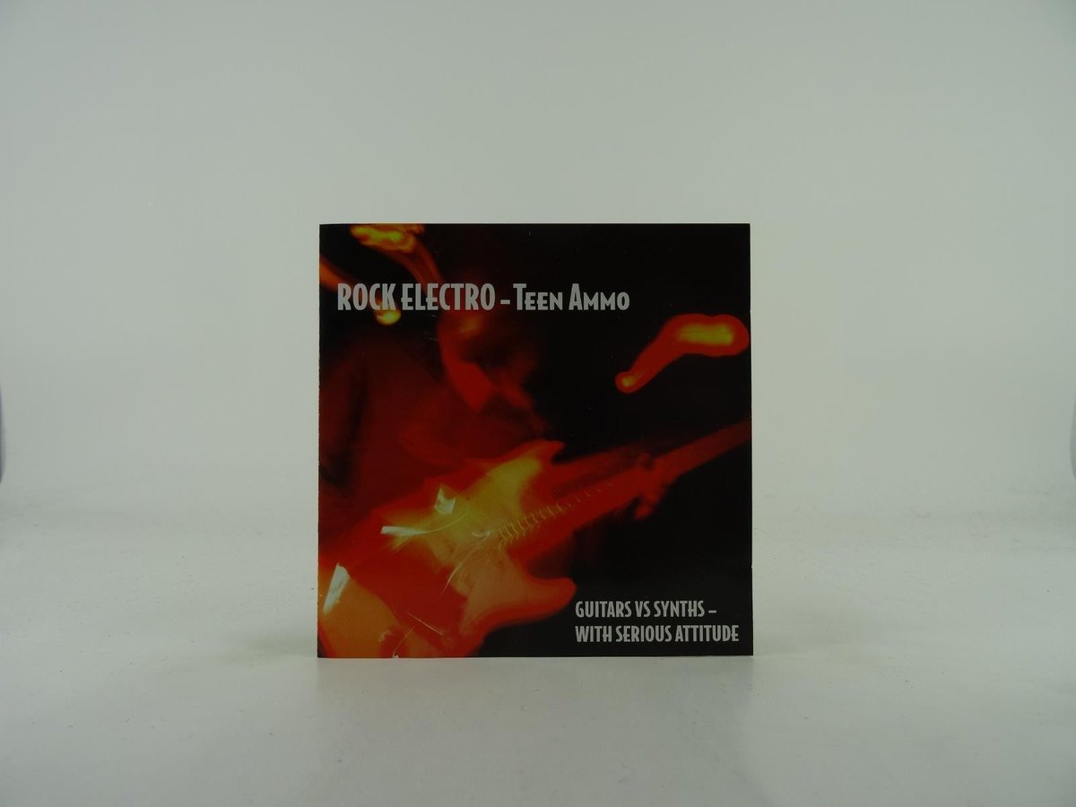 VARIOUS ARTISTS ROCK ELECTRO TEEN AMMO (MUSIC LIBRARY) (331) 20+ Track CD Album 