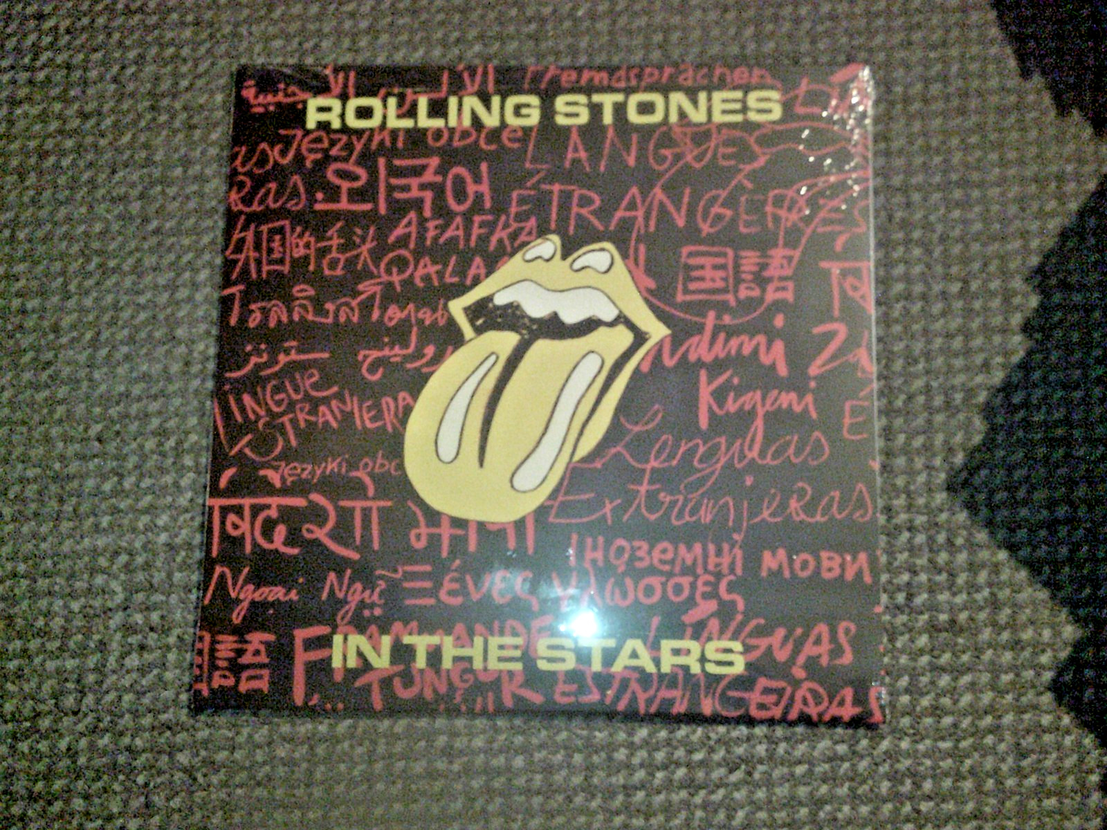 The Rolling Stones - In The Stars STRICTLY LIMITED YELLOW VINYL  10'' NEU (2026)
