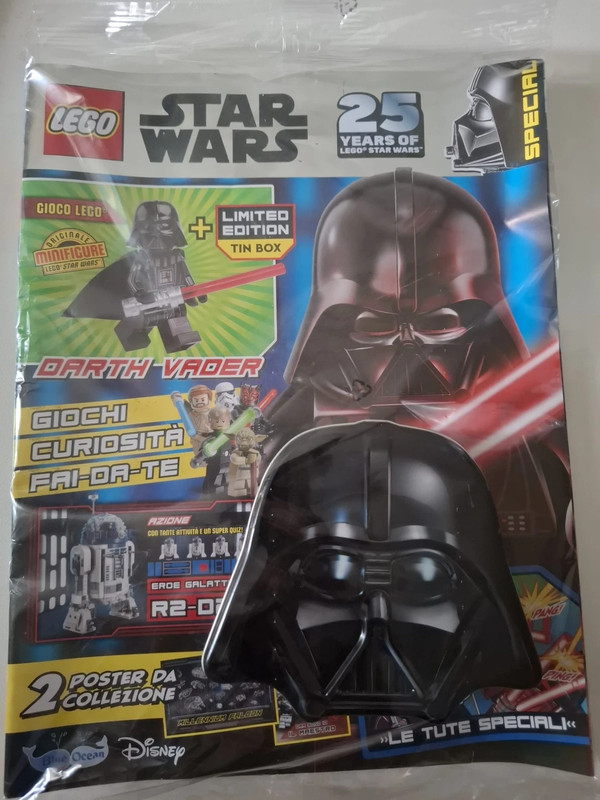 Lego magazine Star Wars