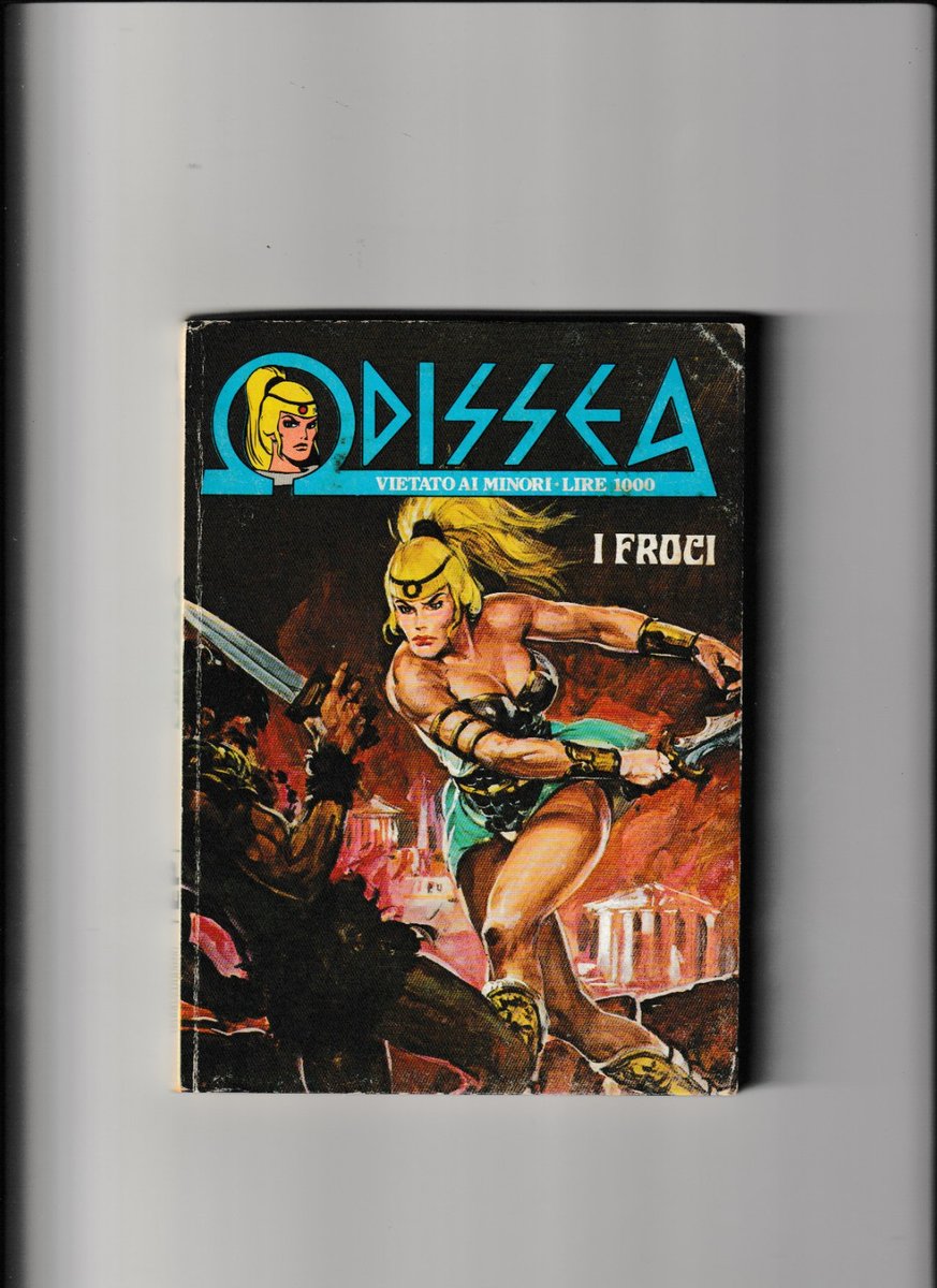 fumetto erotico serie odissea numero 1  i froci ediperiodici 1981