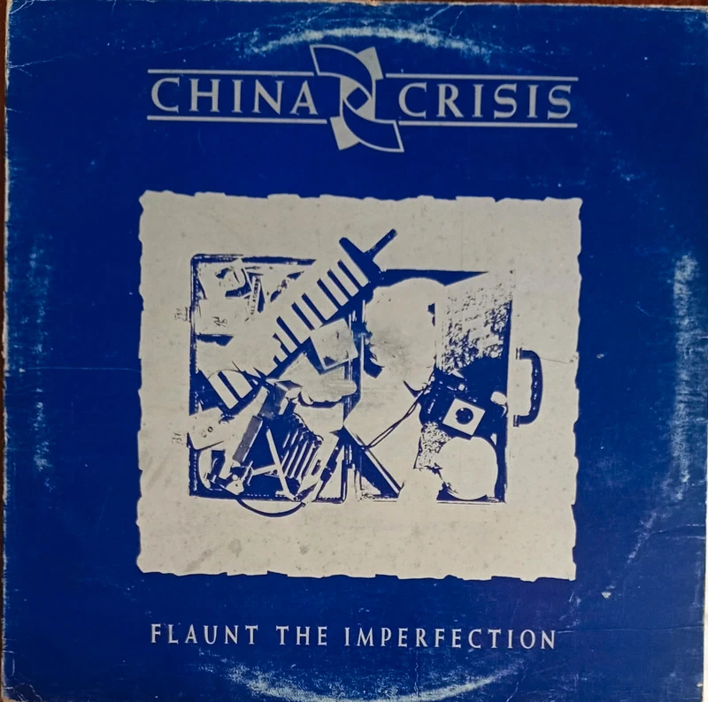 China Crisis - Flaunt The Imperfection - LP Vinile Originale 1985 Virgin V2342 Walter Becker