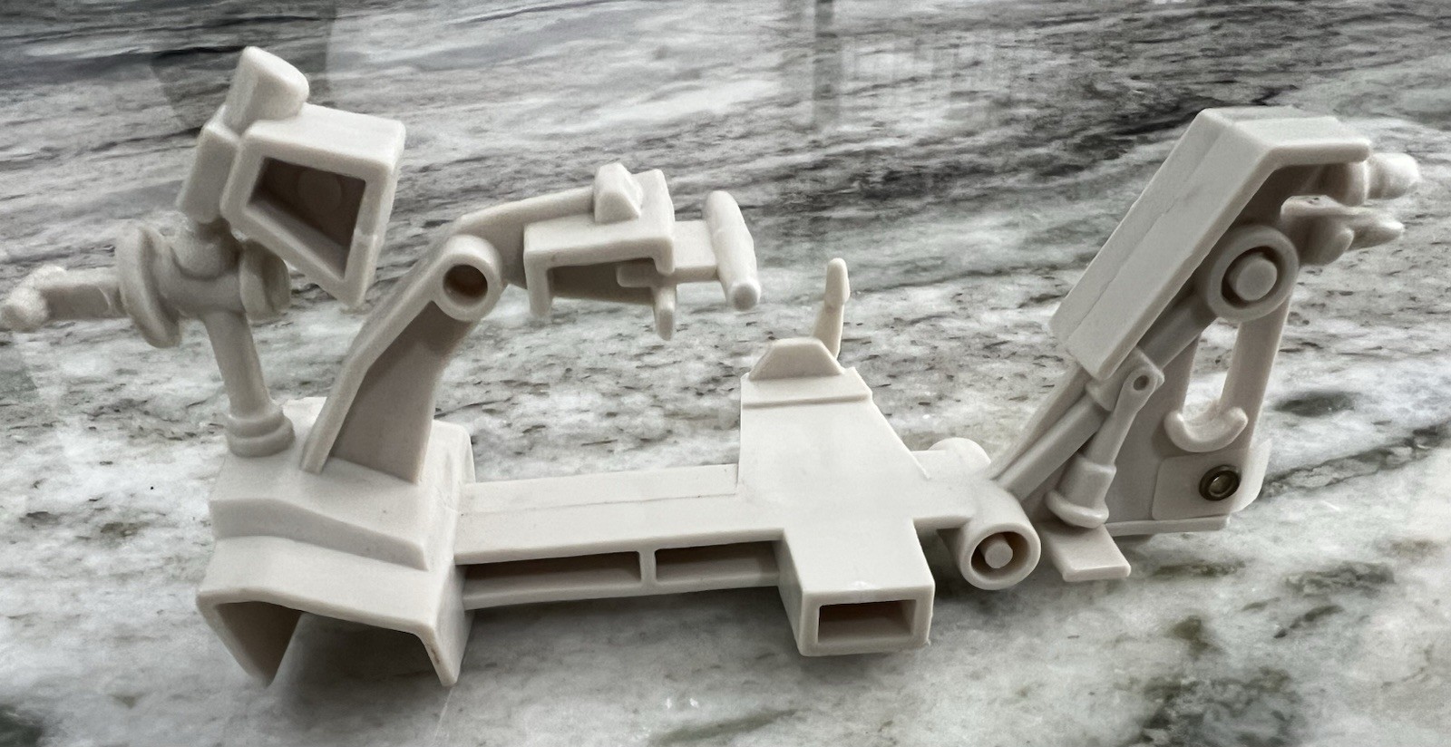 Ricambio supporto sedia Kenner 1979 Star Wars Millennium Falcon Gunners