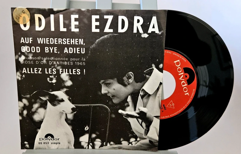 7" - Odile Ezdra - Allez les Filles !