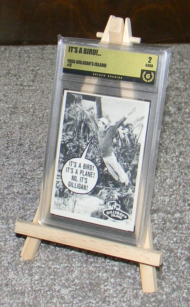 1965 Topps - Gilligan's Island Trading Card #9