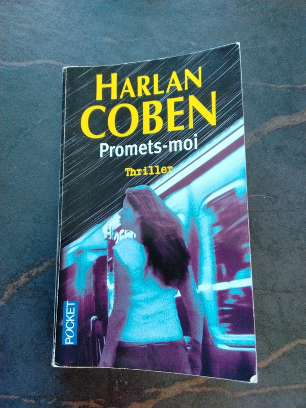 Harlan Cohen promets moi