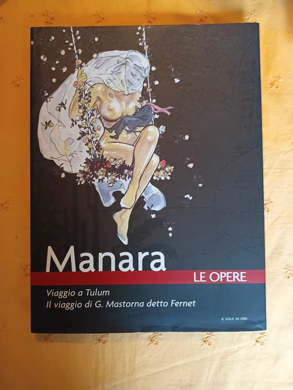 Lotto 2 Libri / Volumi Milo Manara