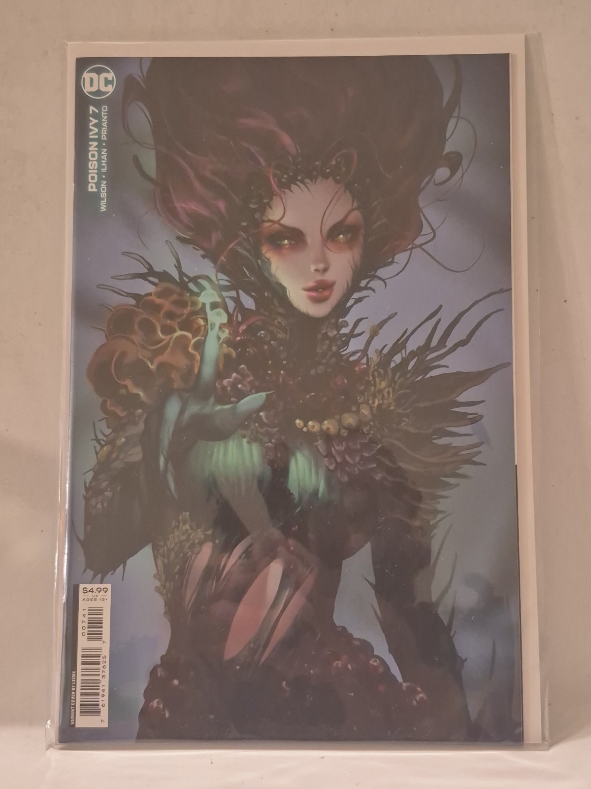 Poison Ivy 7 Li Variant Nm Condizioni 2023
