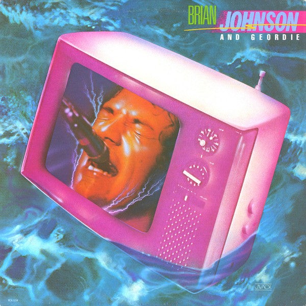 Brian Johnson And Geordie, Brian Johnson And Geordie, LP, Album, 1981