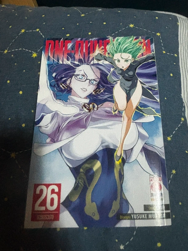 One Punch Man volume 26