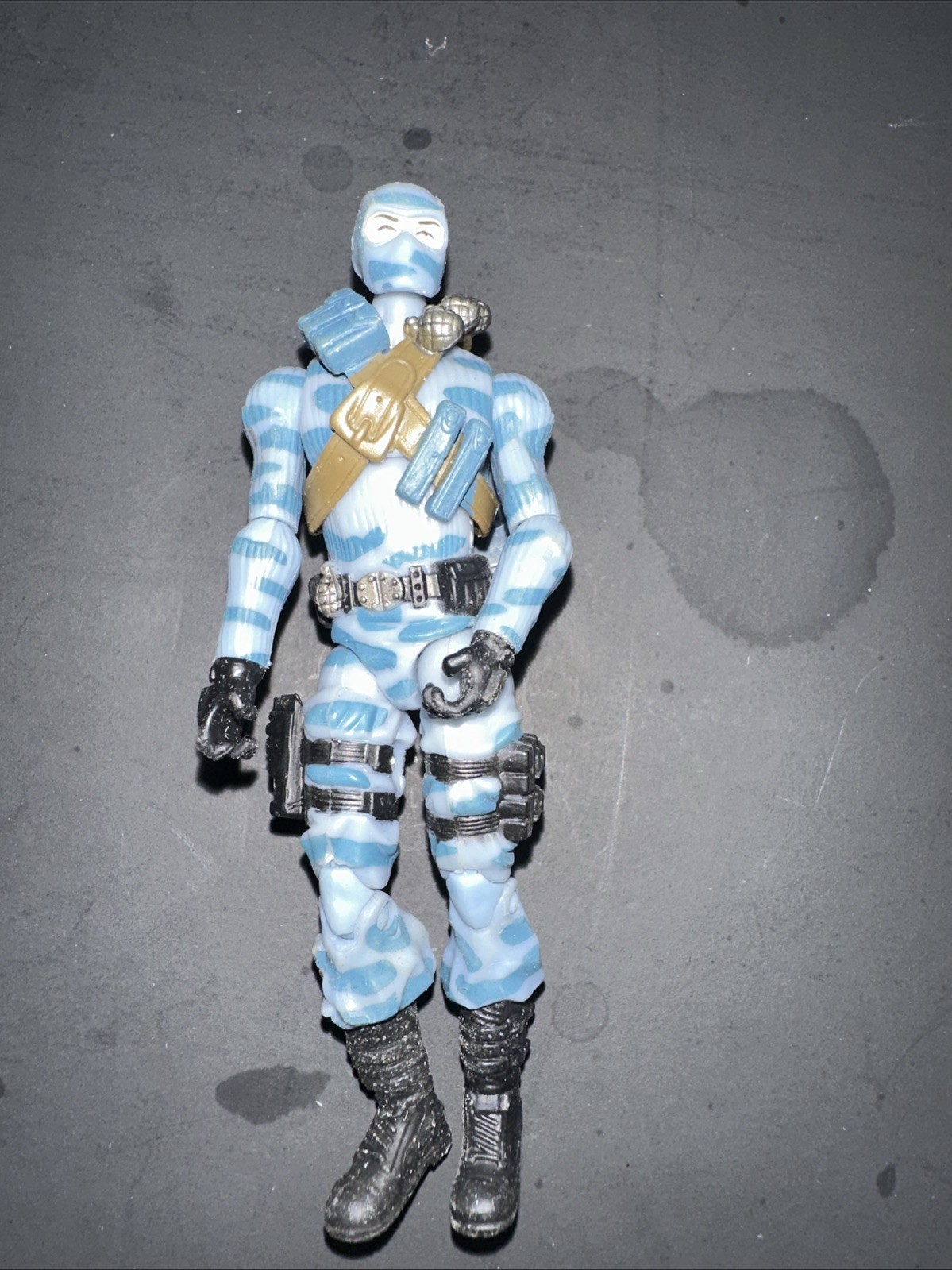 G.I. JOE 25TH ANNIVERSARY FIREFLY 3.75 FIGURE LOOSE