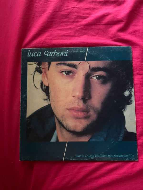 Luca Carboni Vinile LP| ntanto Dustin Hoffman Non Sbaglia un Film 1984