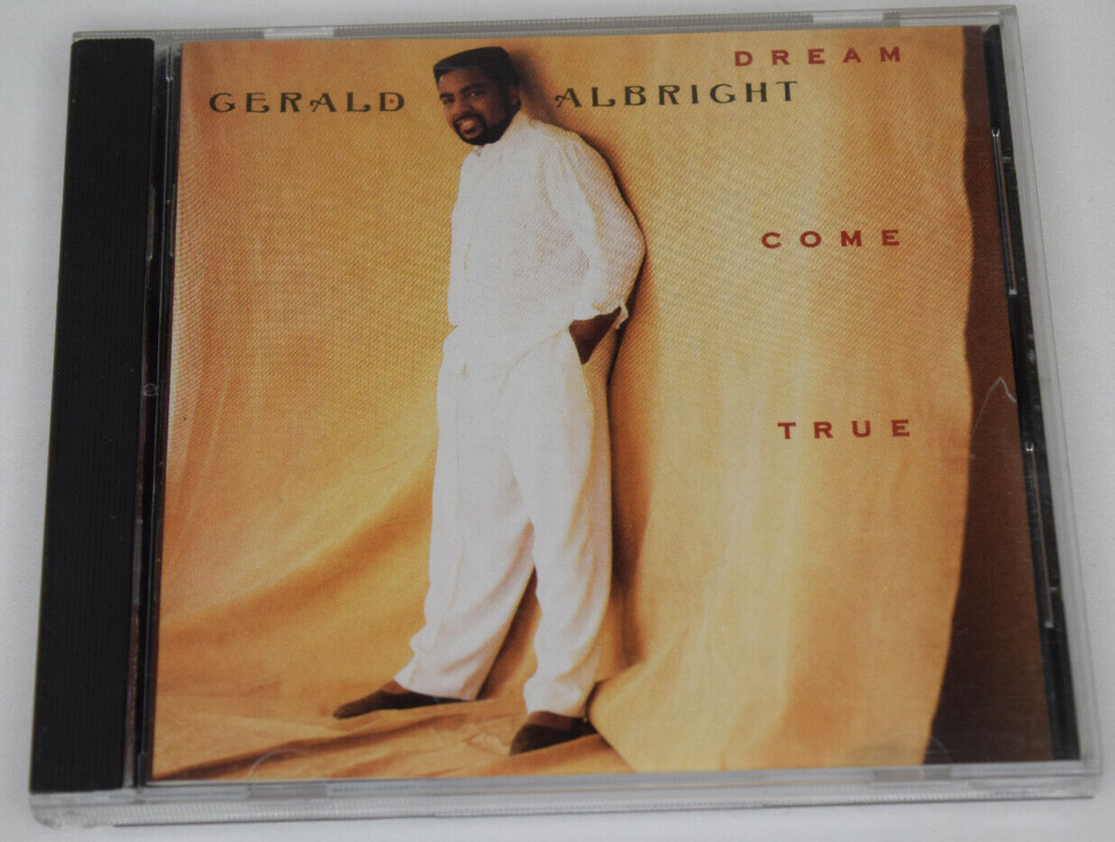 Gerald Albright Dream Come True (CD 1990 Atlantic Recording)