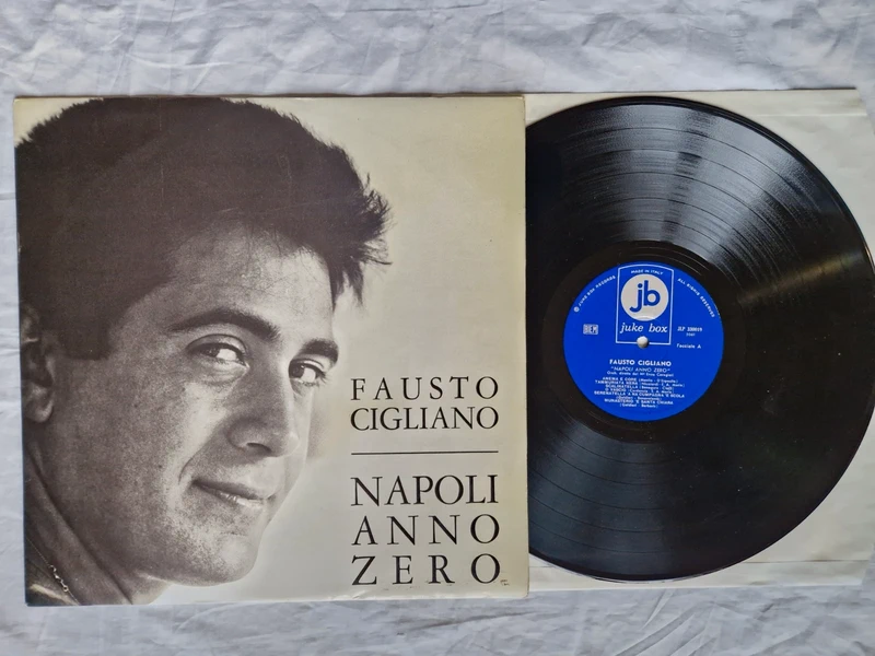 Fausto Cigliano Napoli anno zero Lp 33 giri Disco 1964