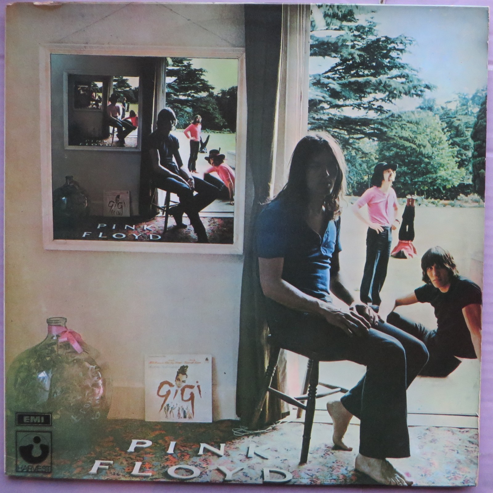 PINK FLOYD - UMMAGUMMA - UK LP 1971 - EX/EX+