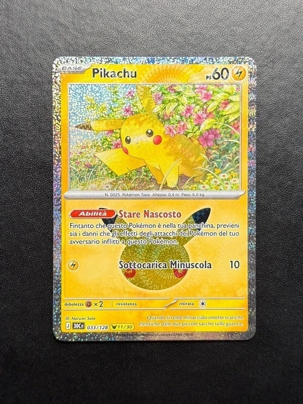 Pikachu 11/30 30C