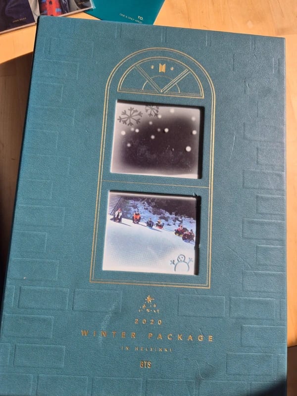 BTS book