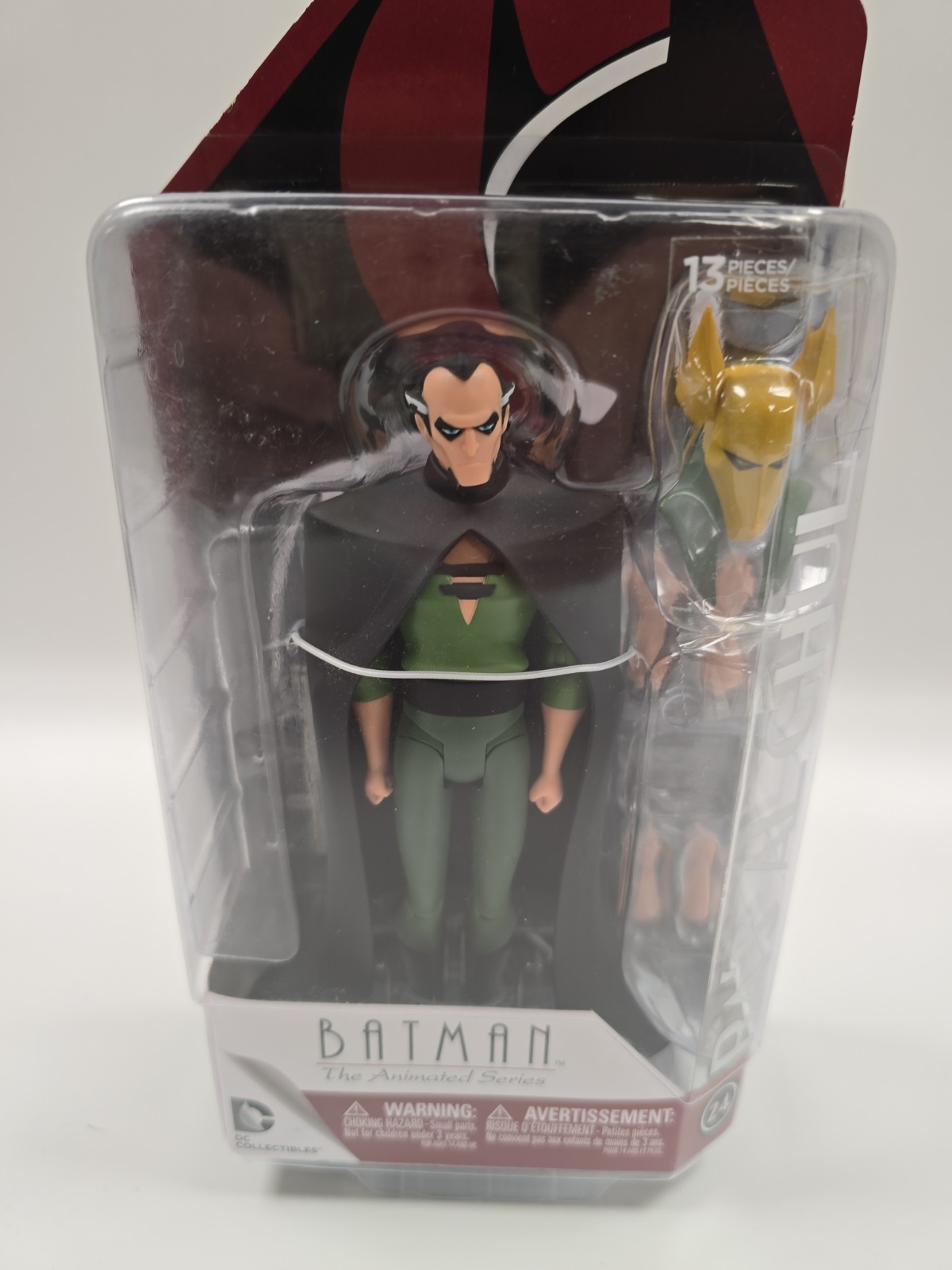 NUOVO DC Collectibles Batman: The Animated Series: Modellino Ra's Al Ghul