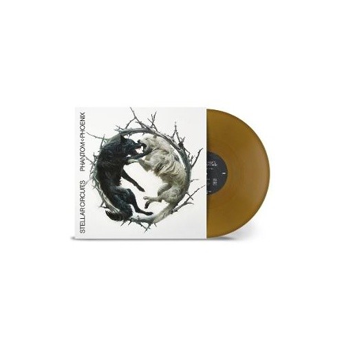 STELLAR CIRCUITS - PHANTOM PHOENIX (GOLD VINYL LTD EDITION) - Brand New Sealed