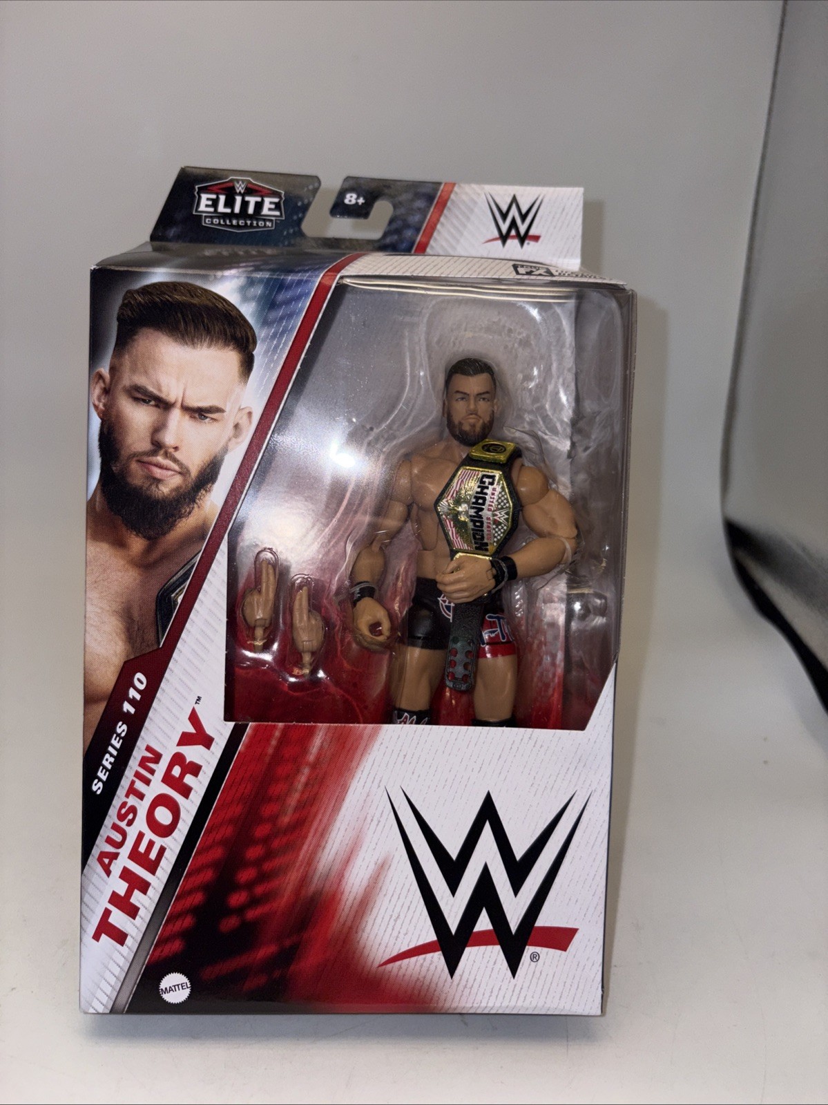 2024 WWE Mattel Elite Collection Series 110 Austin Theory Read A