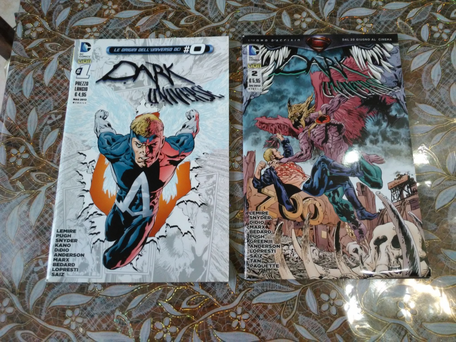 Dark Universe n.1 e n.2 (2013) - RW Lion