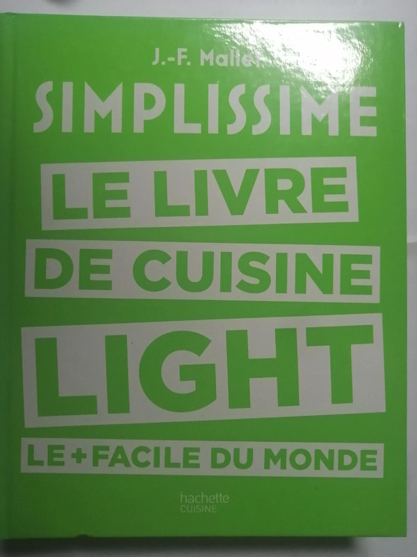 Le livre de cuisine light le +facile du monde