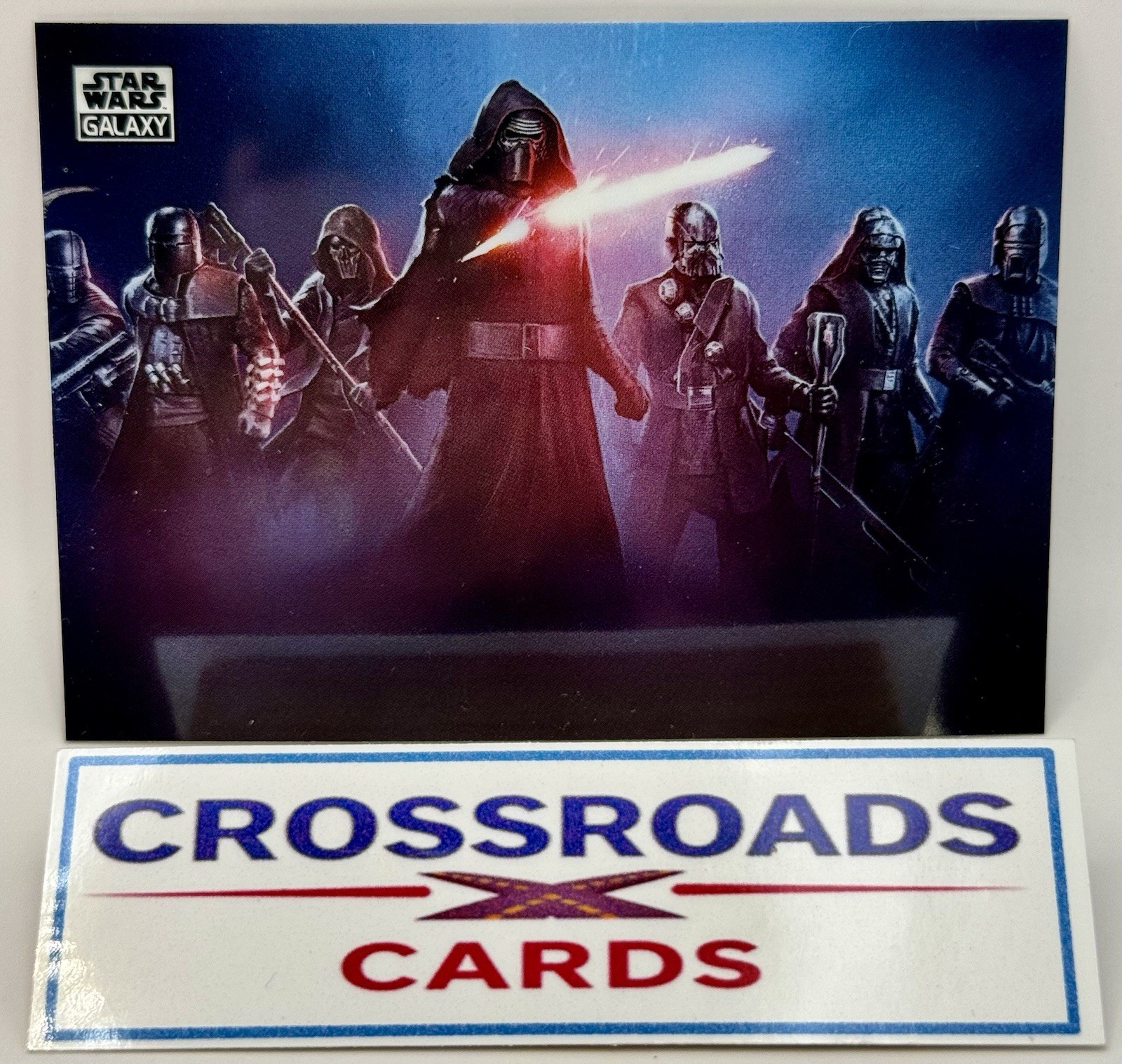 2026 Topps Chrome Star Wars Galaxy #11 I Cavalieri di Ren