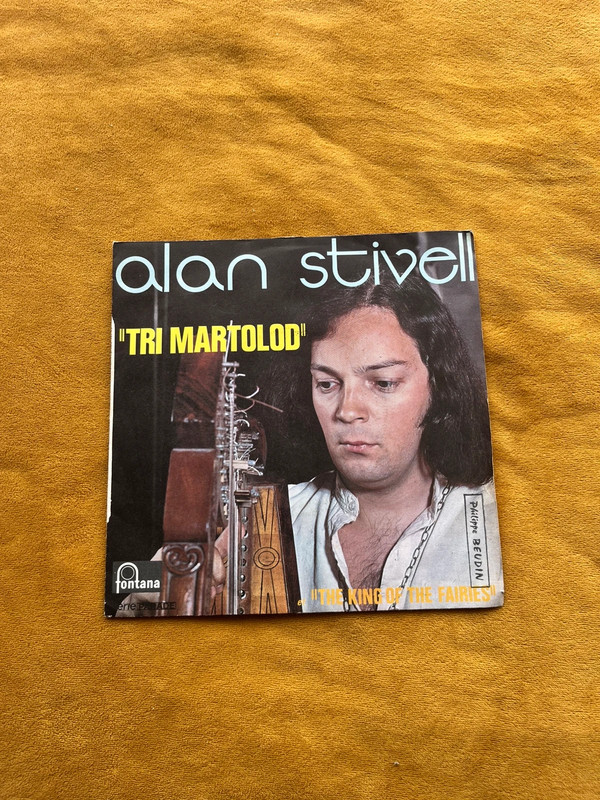 Alan Stivell - Tri Martolod - disque 45 t
