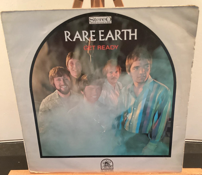 Rare Earth - Get Ready
