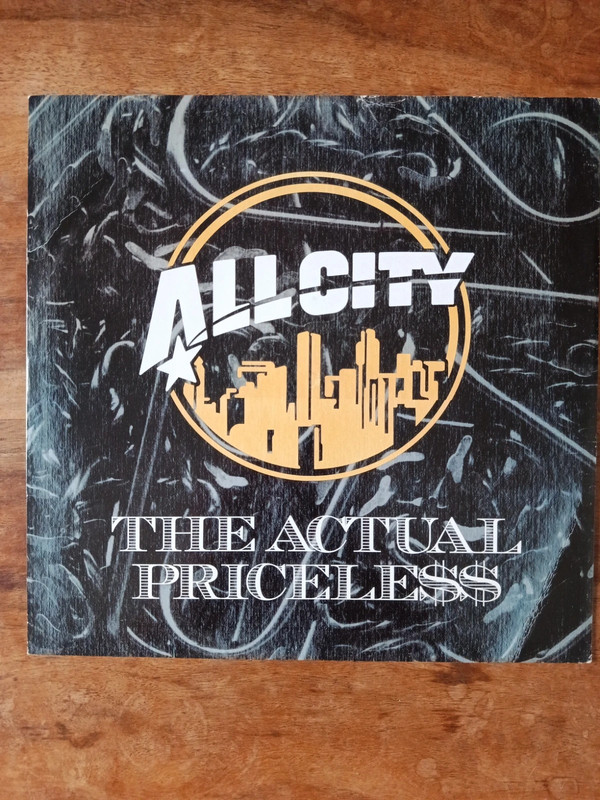 All City dj premier 12" Maxi Hip Hop vinyl us Rap gangstarr