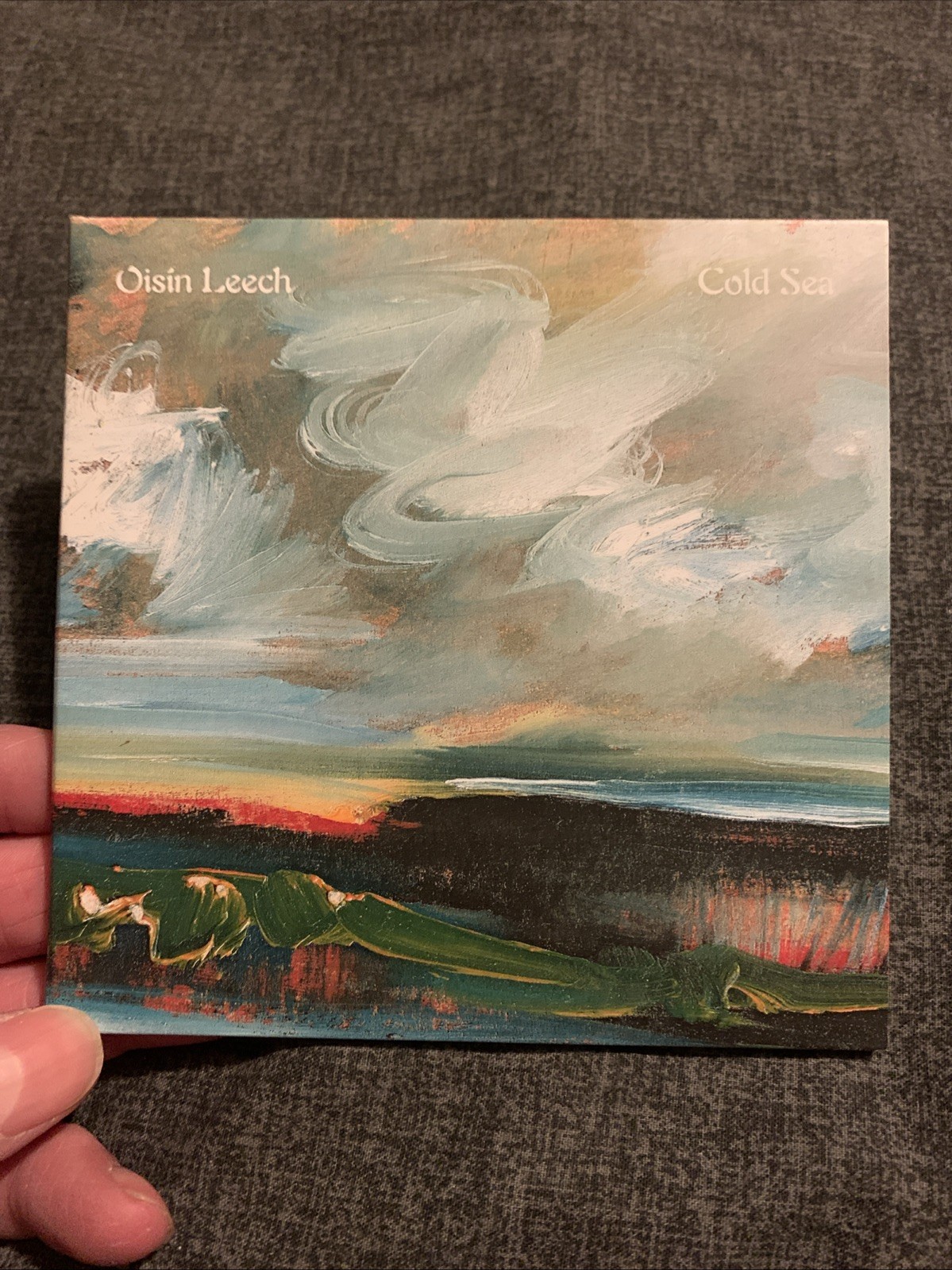Oisin Leech Cold Sea (CD) Digi pack . CD Mint , Cover VG