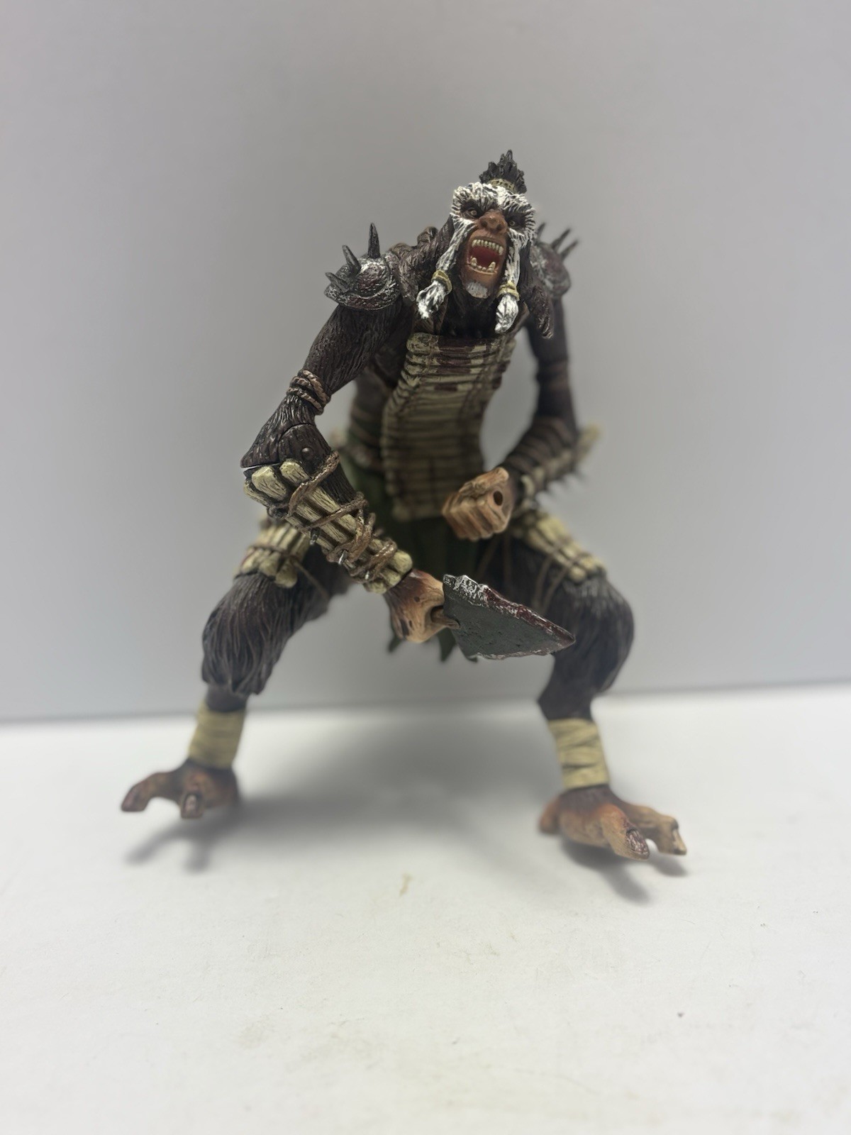 2003 GEORGE LUCAS ARTS MONGREL MAN GLADIUS RARE  ACTION FIGURE TOY STAR WARS