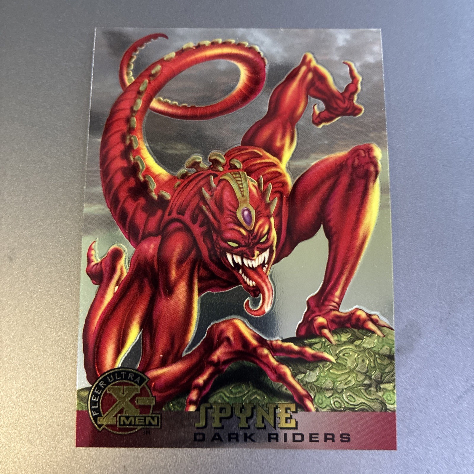 N) 1995 Fleer Ultra Marvel Trading Card X-Men Spyne #48