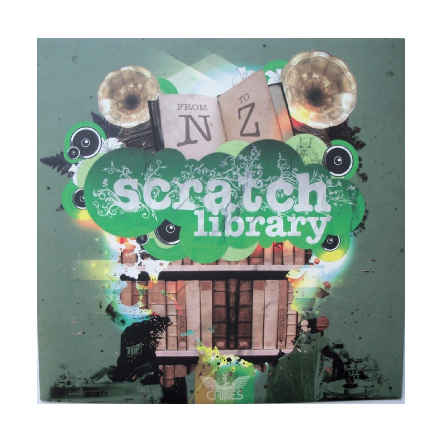 Crates Breaks Records Vinyl Records Scratch Library (From N to Z) VG+/EX