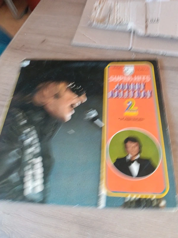 Vinyles Johnny Hallyday