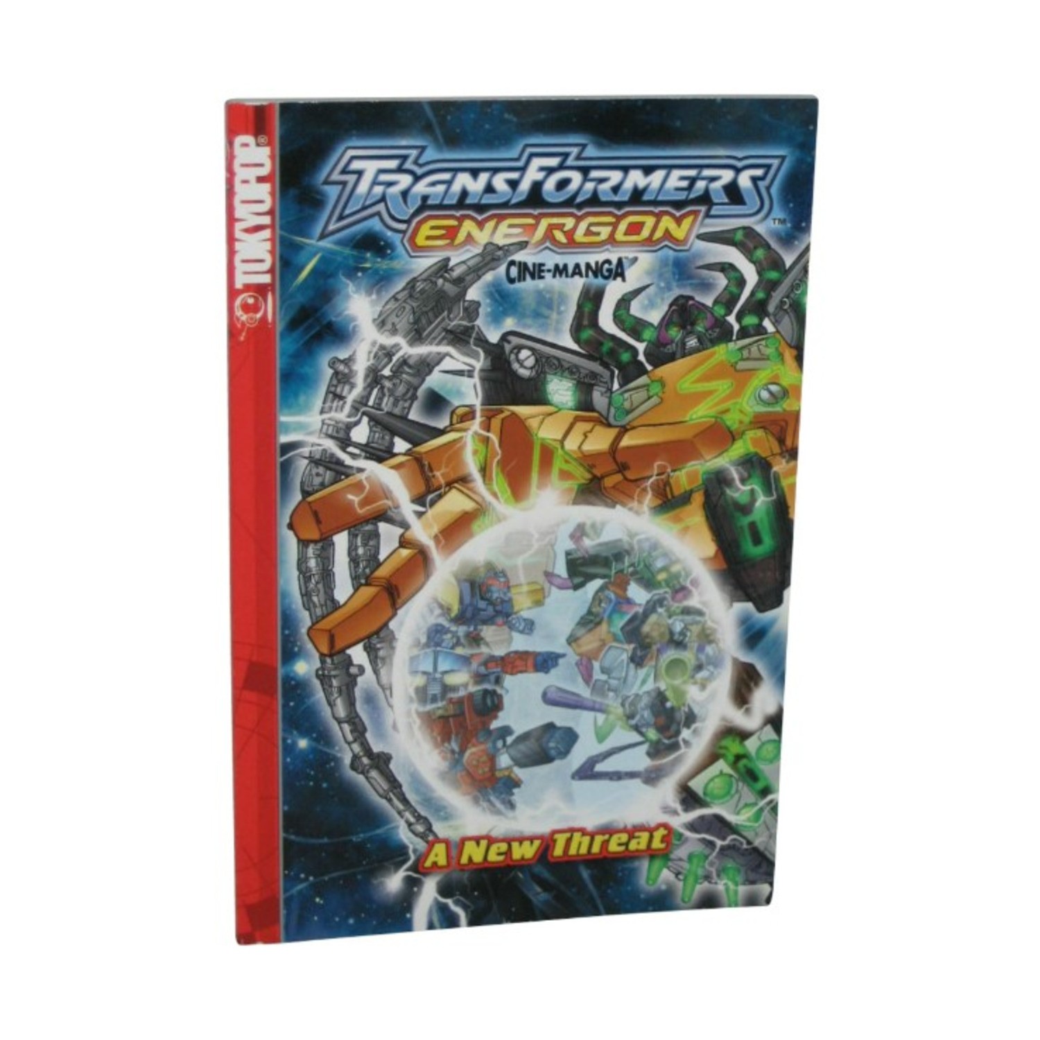 Tokyopop Manga Transformers Energon Vol. 1 - Una nuova minaccia VG+