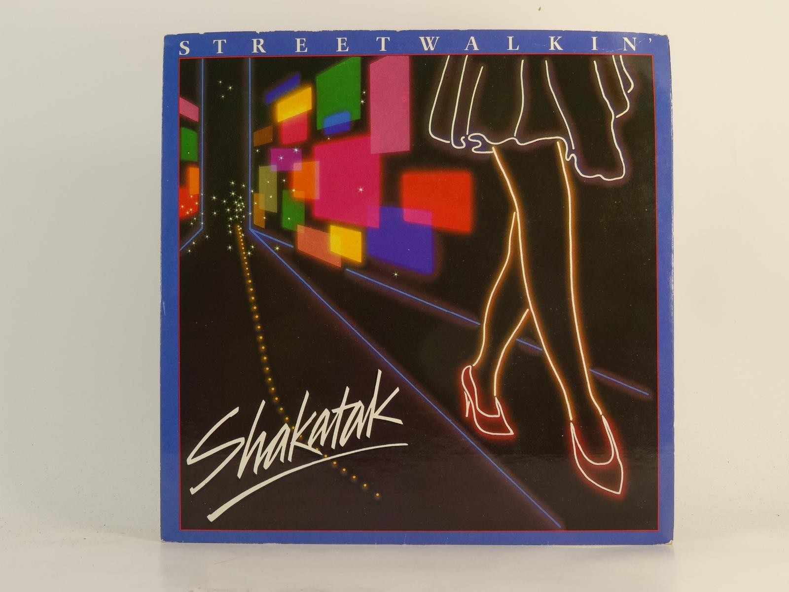 SHAKATAK STREETWALKIN' (66) 2 Track 7" Single including Picture Sleeve POLYDOR