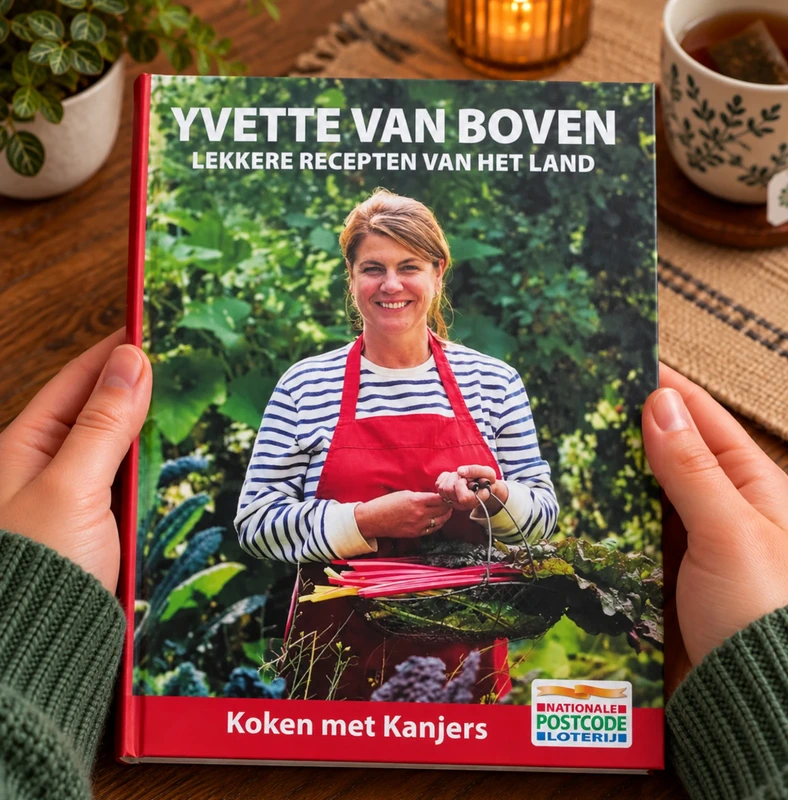 Lekkere recepten van het land - Yvette van Boven